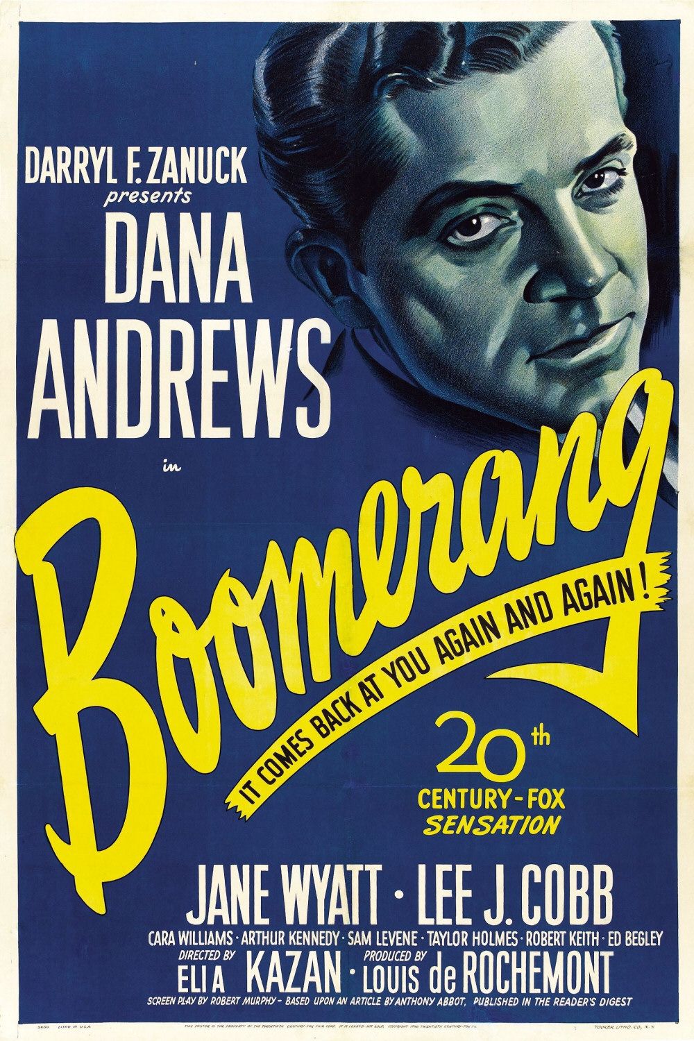 Extra Large Movie Poster Image for Boomerang (#1 of 2)