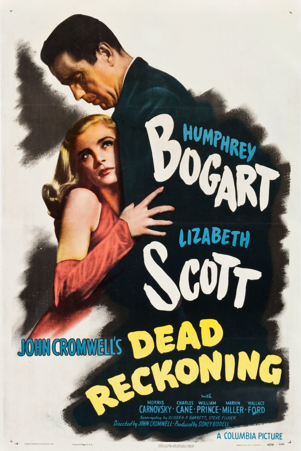 Extra Large Movie Poster Image for Dead Reckoning (#6 of 6)