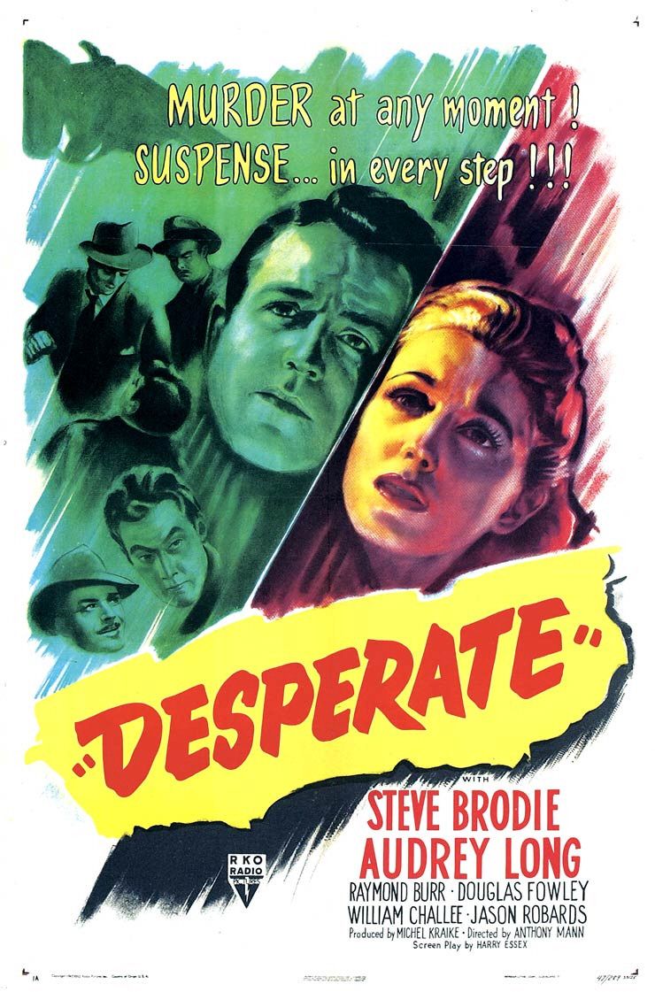 Extra Large Movie Poster Image for Desperate (#1 of 2)