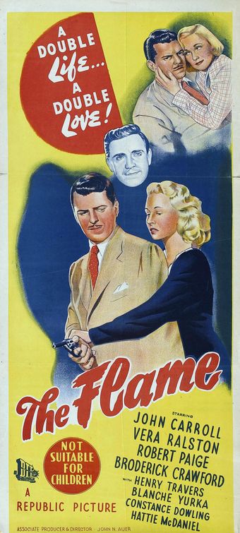 The Flame Movie Poster