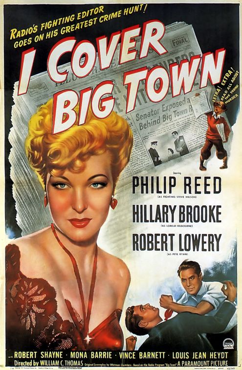 I Cover Big Town Movie Poster