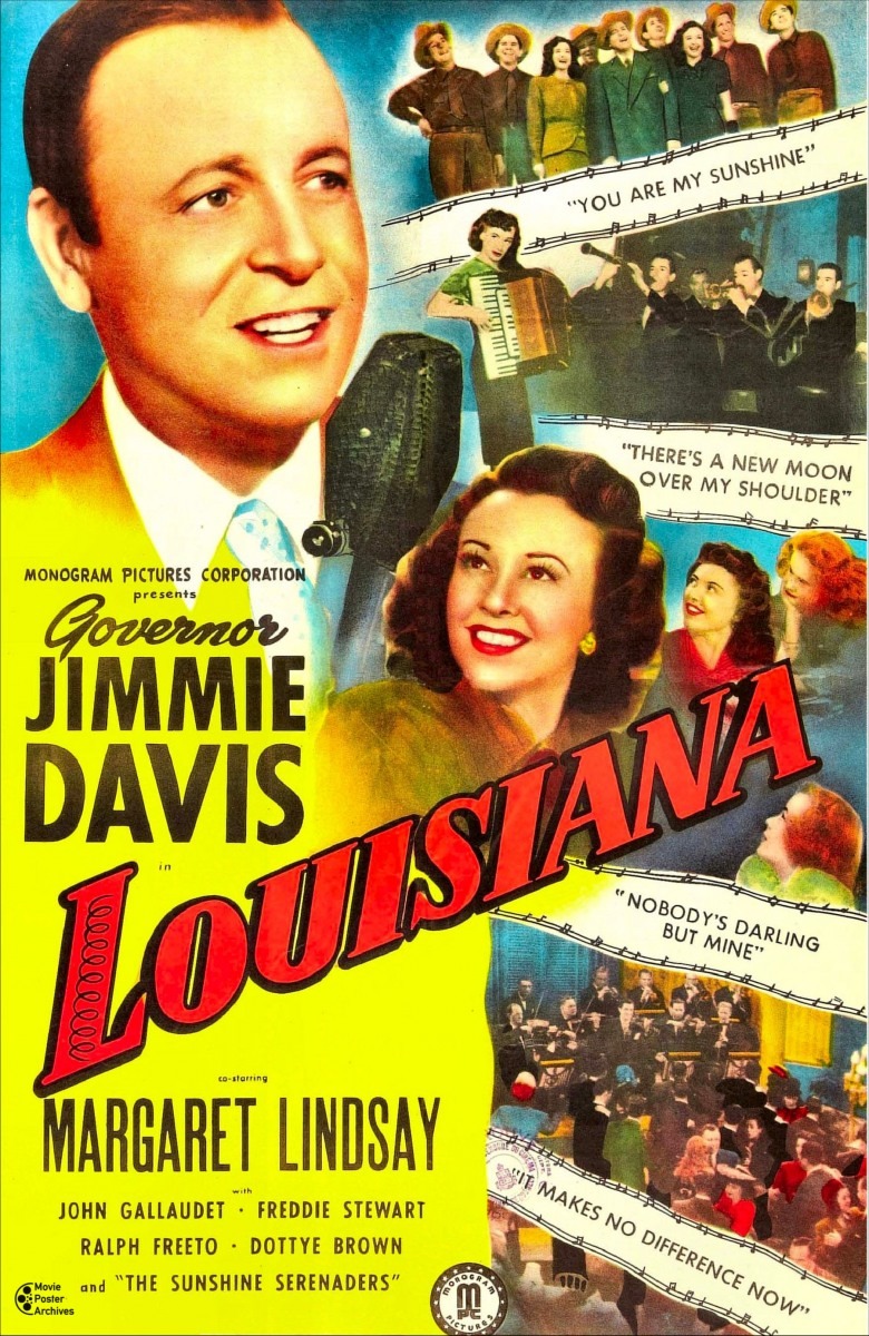 Extra Large Movie Poster Image for Louisiana 