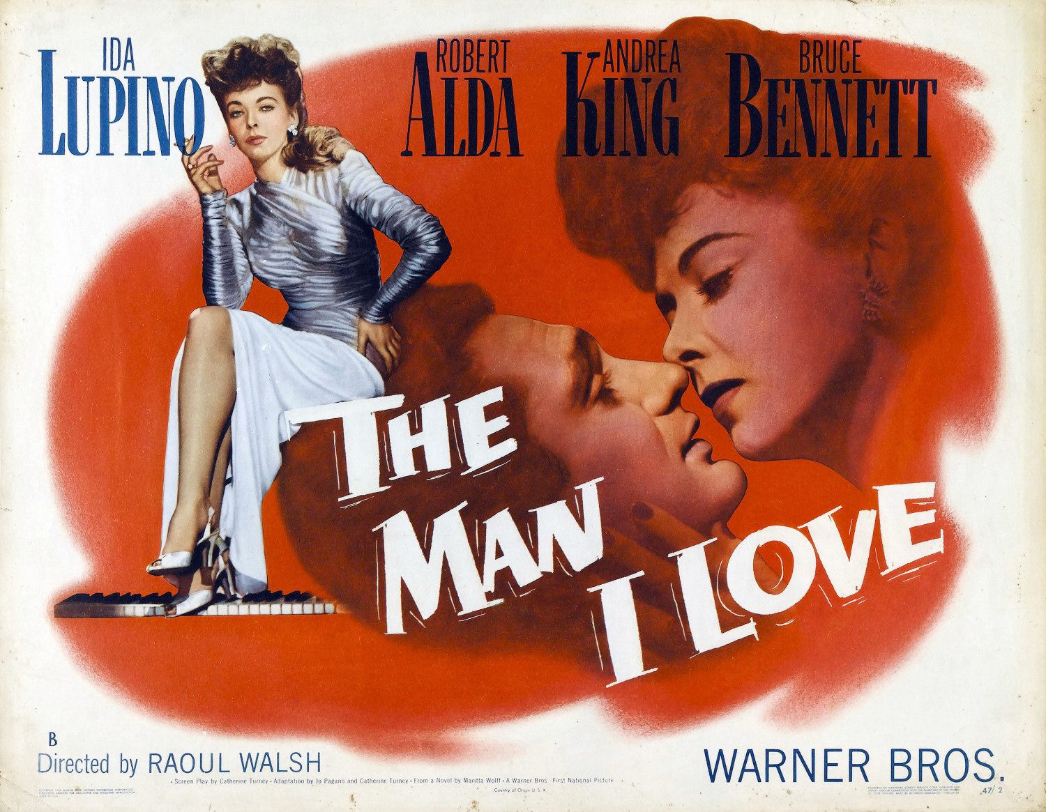 Extra Large Movie Poster Image for The Man I Love (#1 of 2)