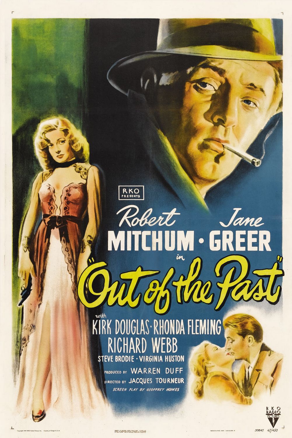 Extra Large Movie Poster Image for Out of the Past (#1 of 6)