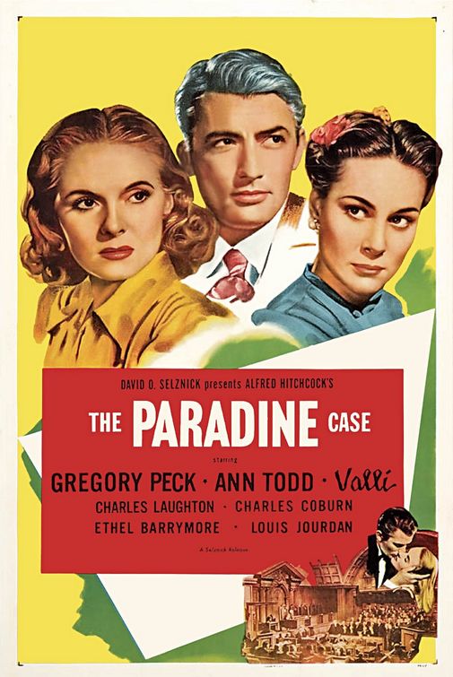 The Paradine Case Movie Poster