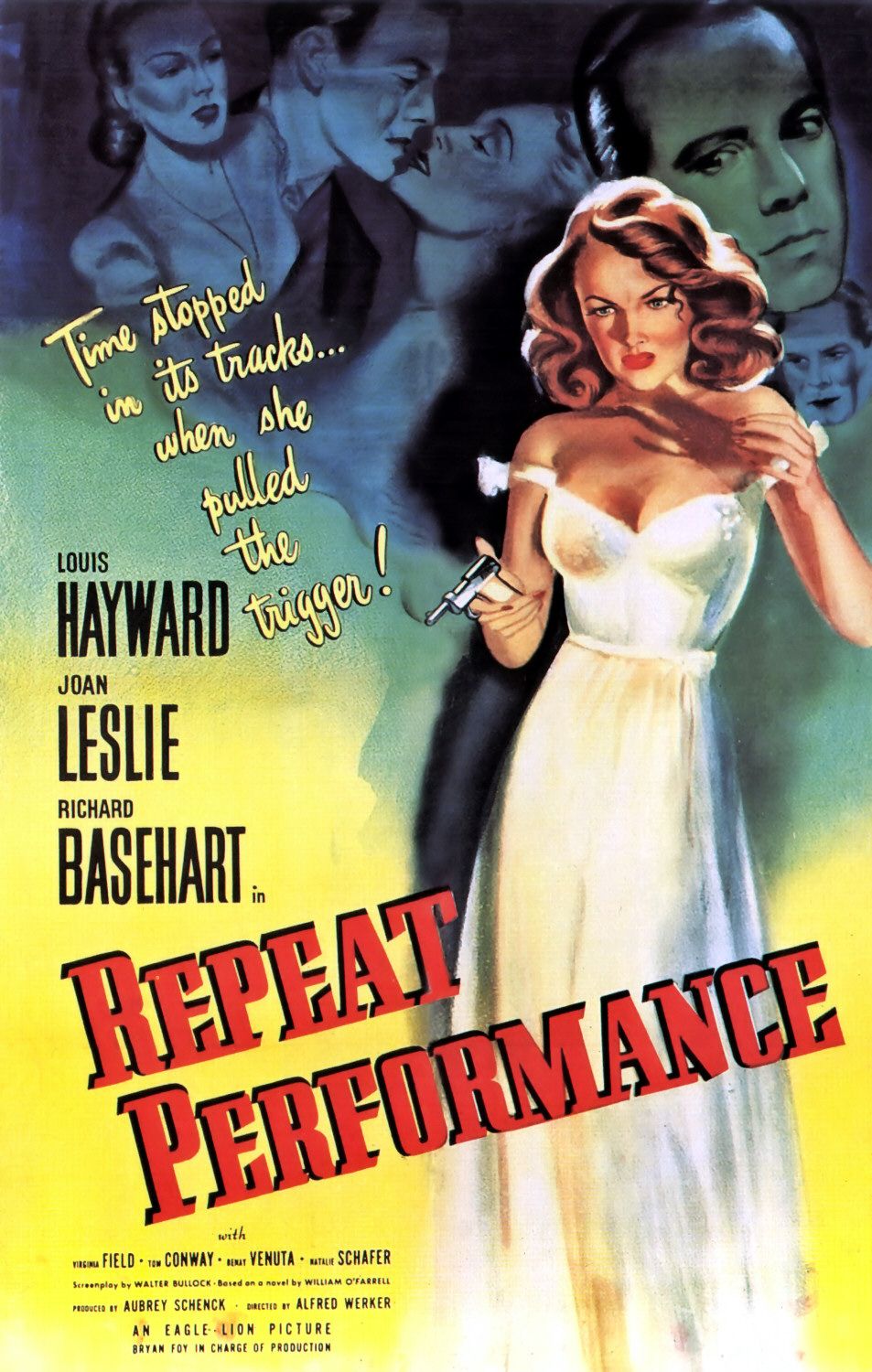Extra Large Movie Poster Image for Repeat Performance 