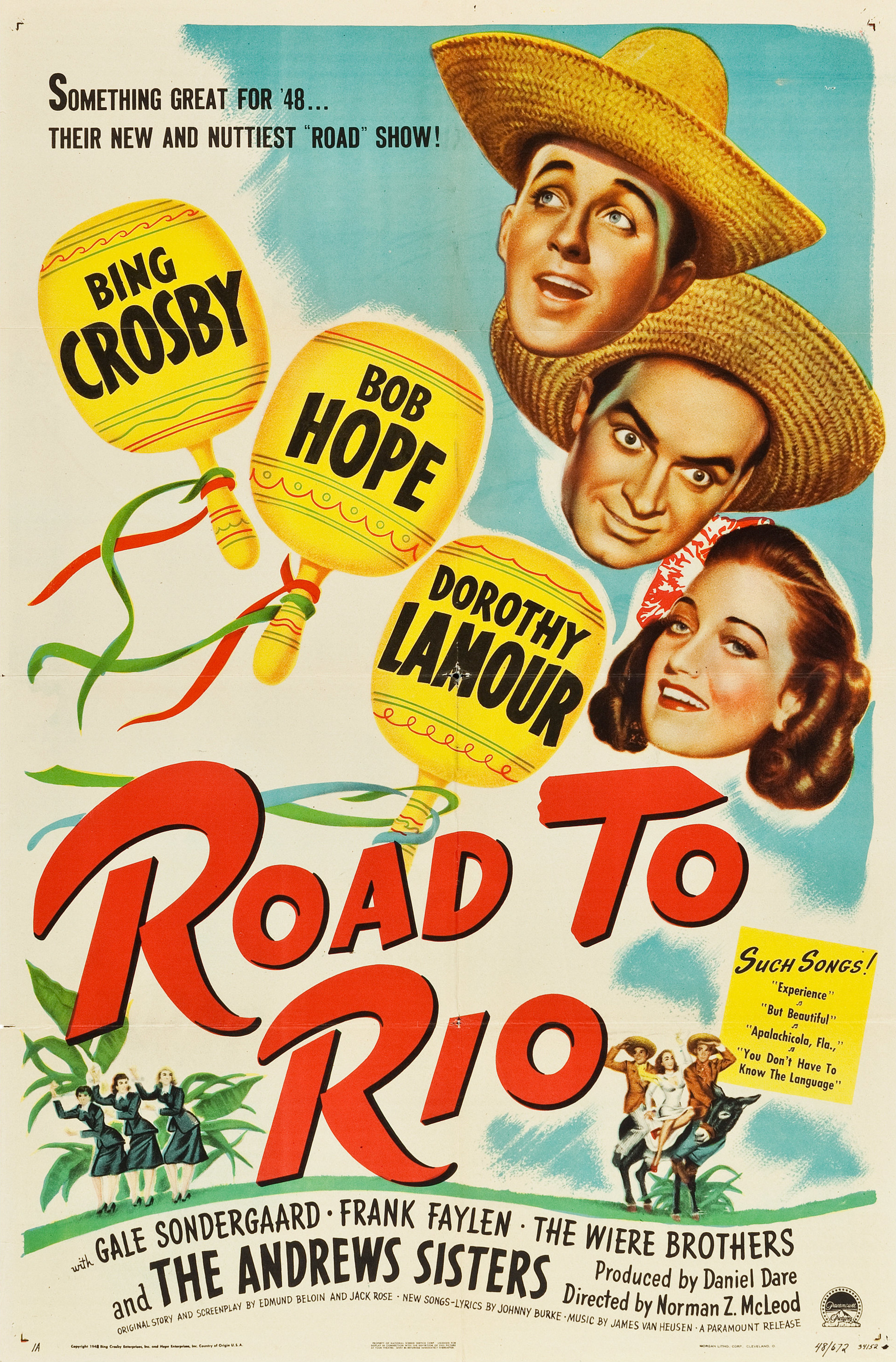 Mega Sized Movie Poster Image for Road to Rio 