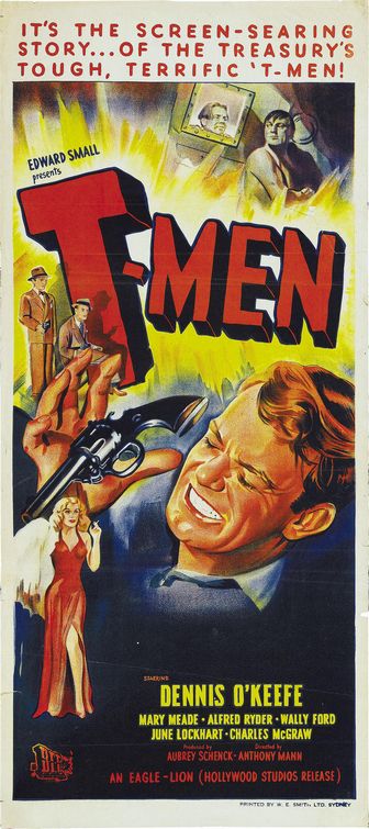 T-Men Movie Poster