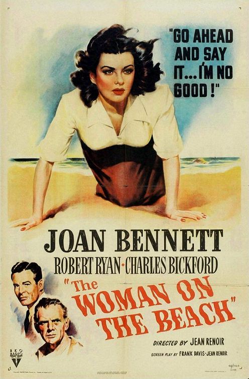 The Woman on the Beach Movie Poster