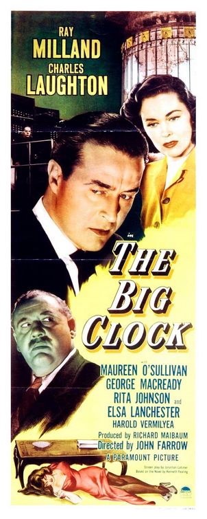 The Big Clock Movie Poster