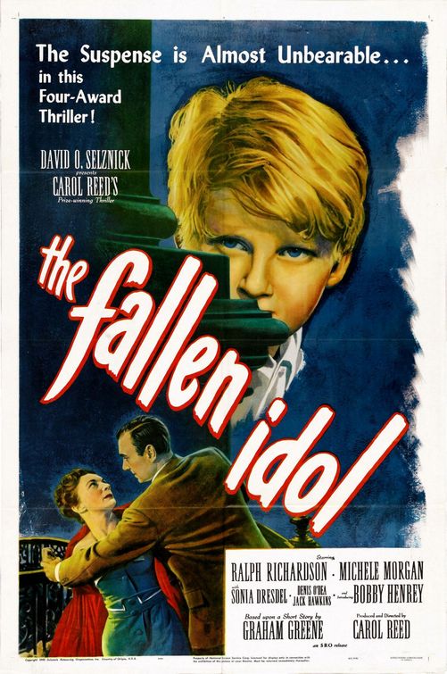 The Fallen Idol Movie Poster
