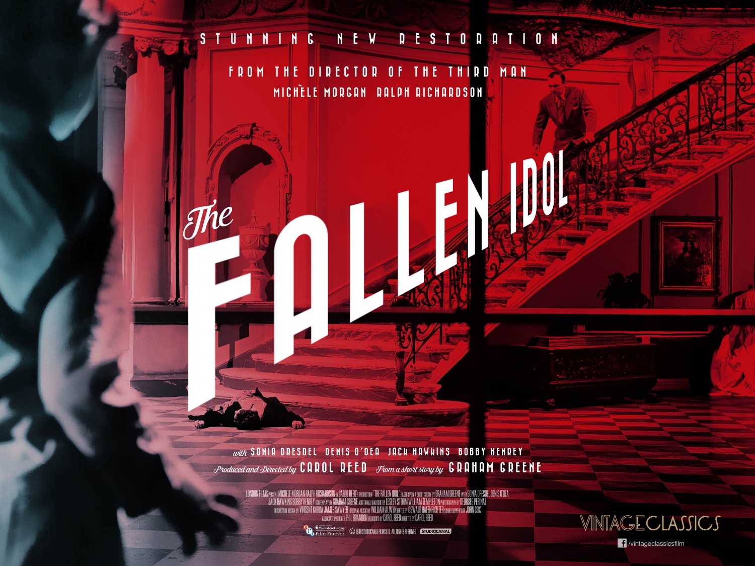 Extra Large Movie Poster Image for The Fallen Idol (#3 of 3)