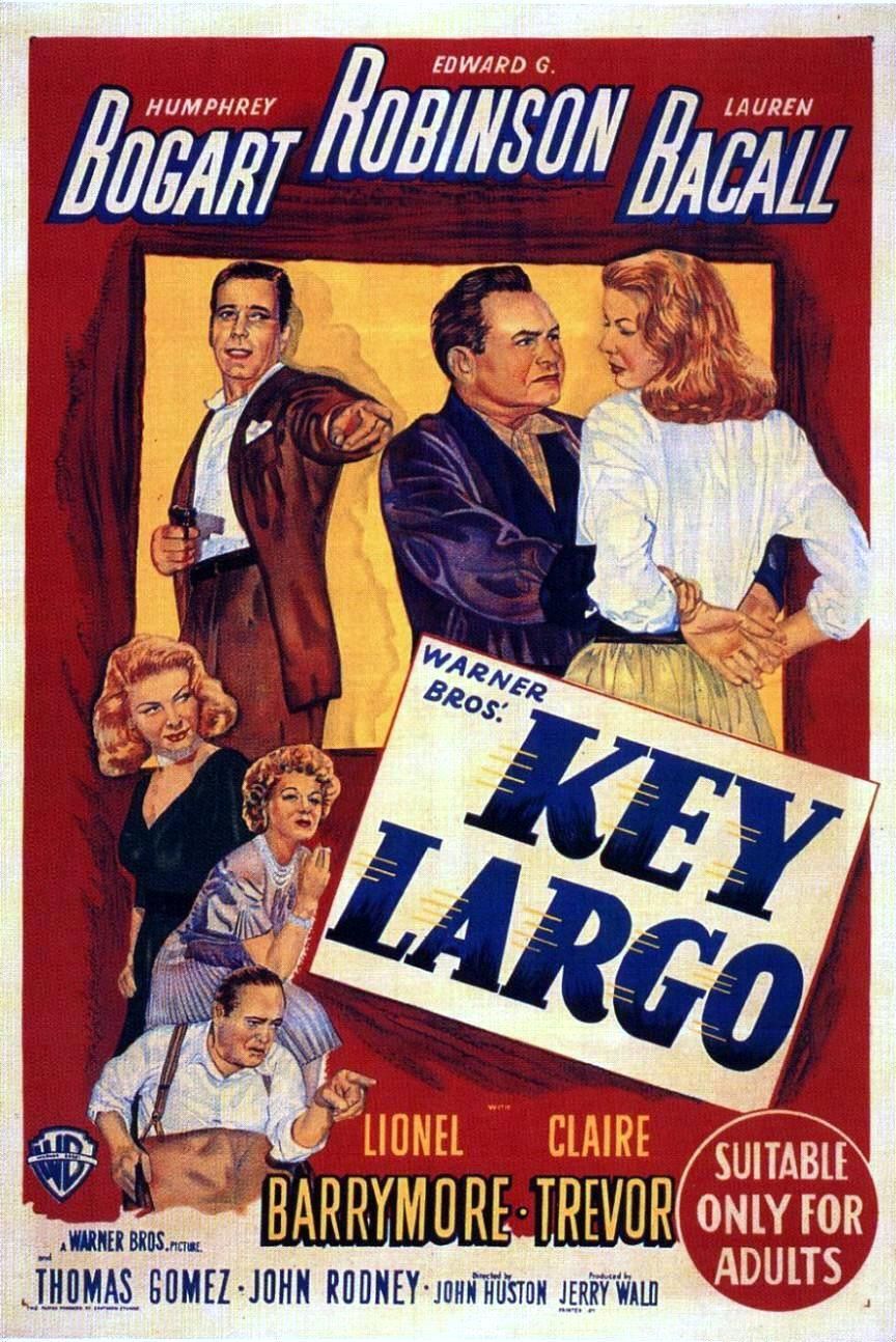 Extra Large Movie Poster Image for Key Largo (#1 of 3)