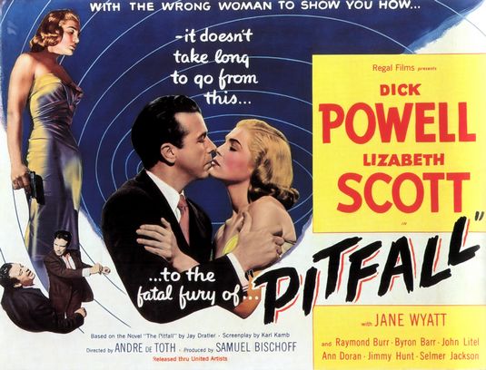 Pitfall Movie Poster