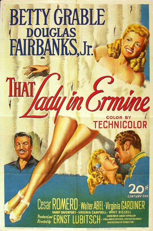 That Lady in Ermine Movie Poster