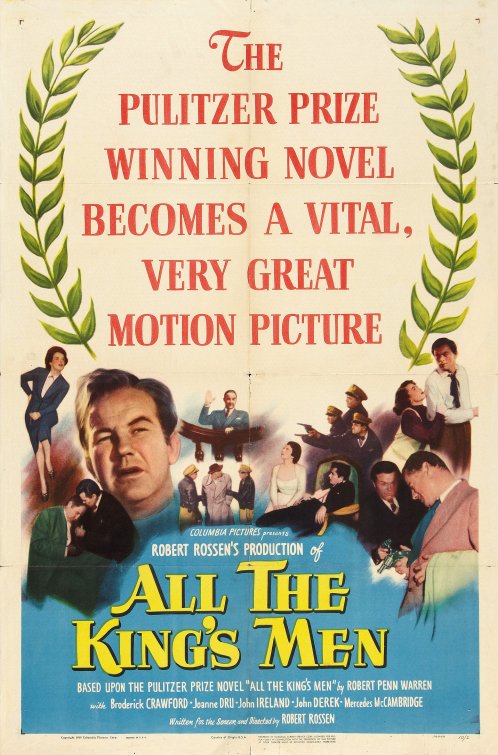 All the King's Men Movie Poster