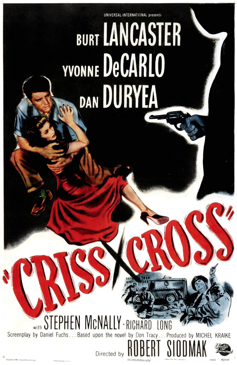 Extra Large Movie Poster Image for Criss Cross (#1 of 4)