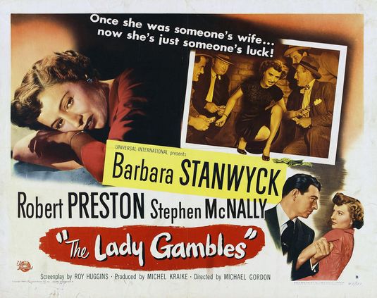 The Lady Gambles Movie Poster