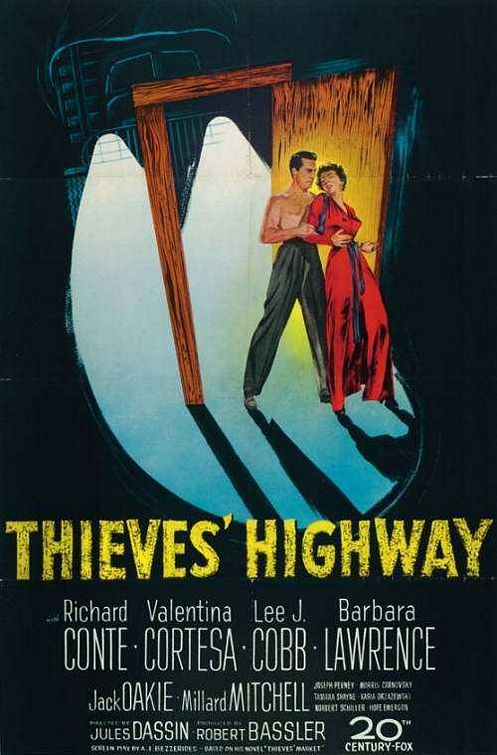 Thieves' Highway Movie Poster