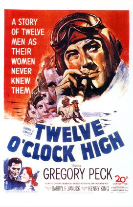 Twelve O'Clock High Movie Poster