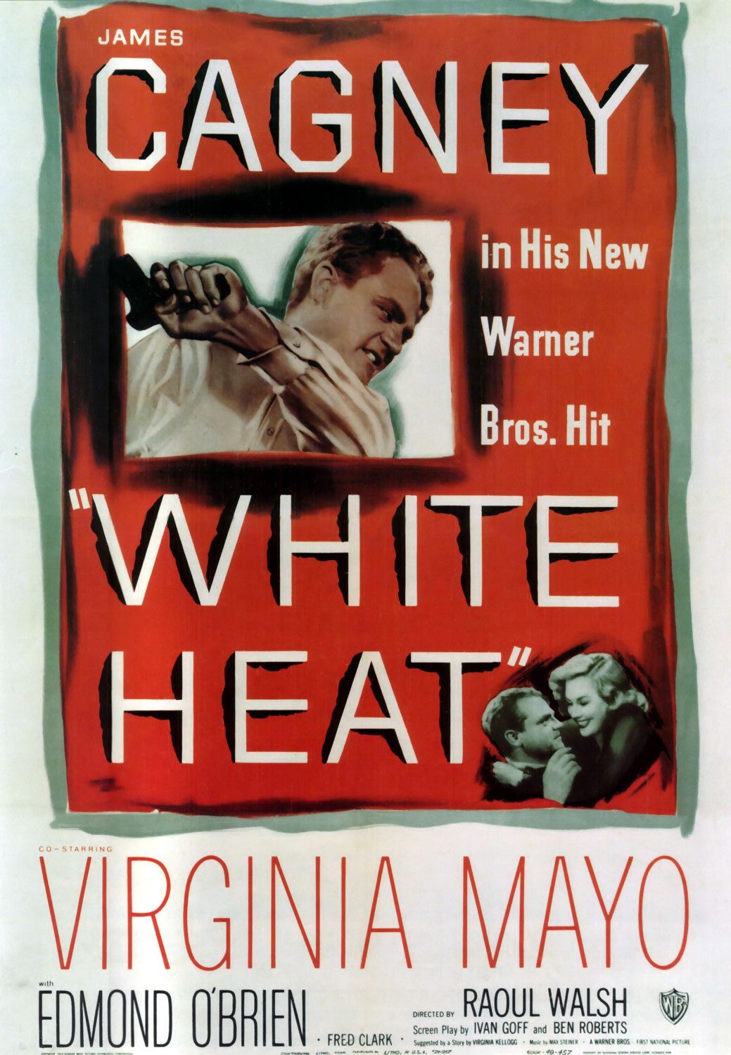 Extra Large Movie Poster Image for White Heat (#1 of 4)