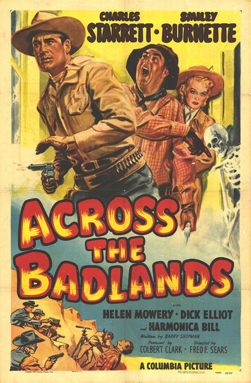 Across the Badlands Movie Poster