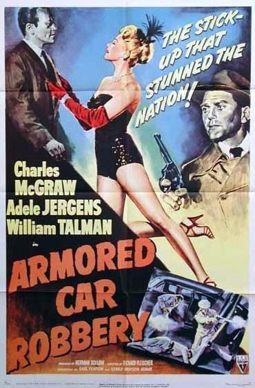 Armored Car Robbery Movie Poster