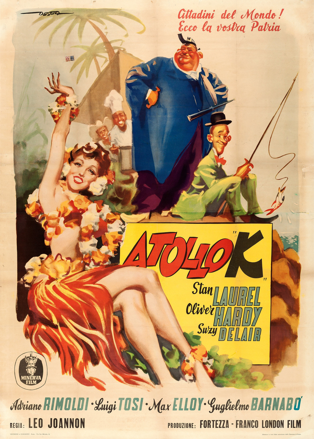 Extra Large Movie Poster Image for Atoll K (#2 of 2)