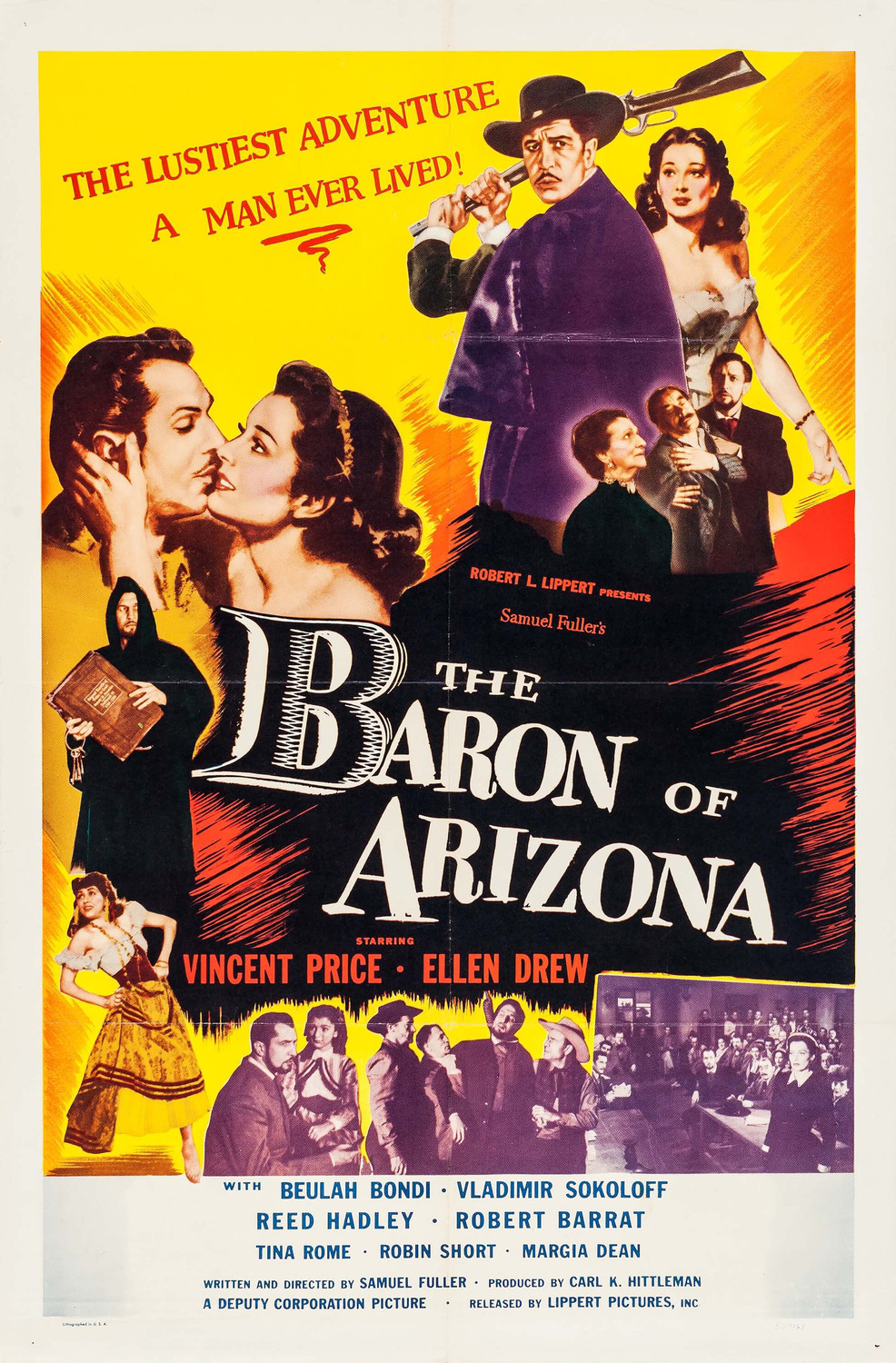 Extra Large Movie Poster Image for The Baron of Arizona 