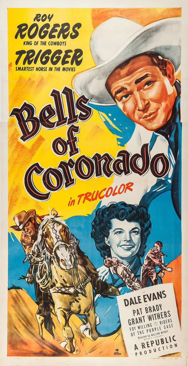 Extra Large Movie Poster Image for Bells of Coronado (#2 of 2)