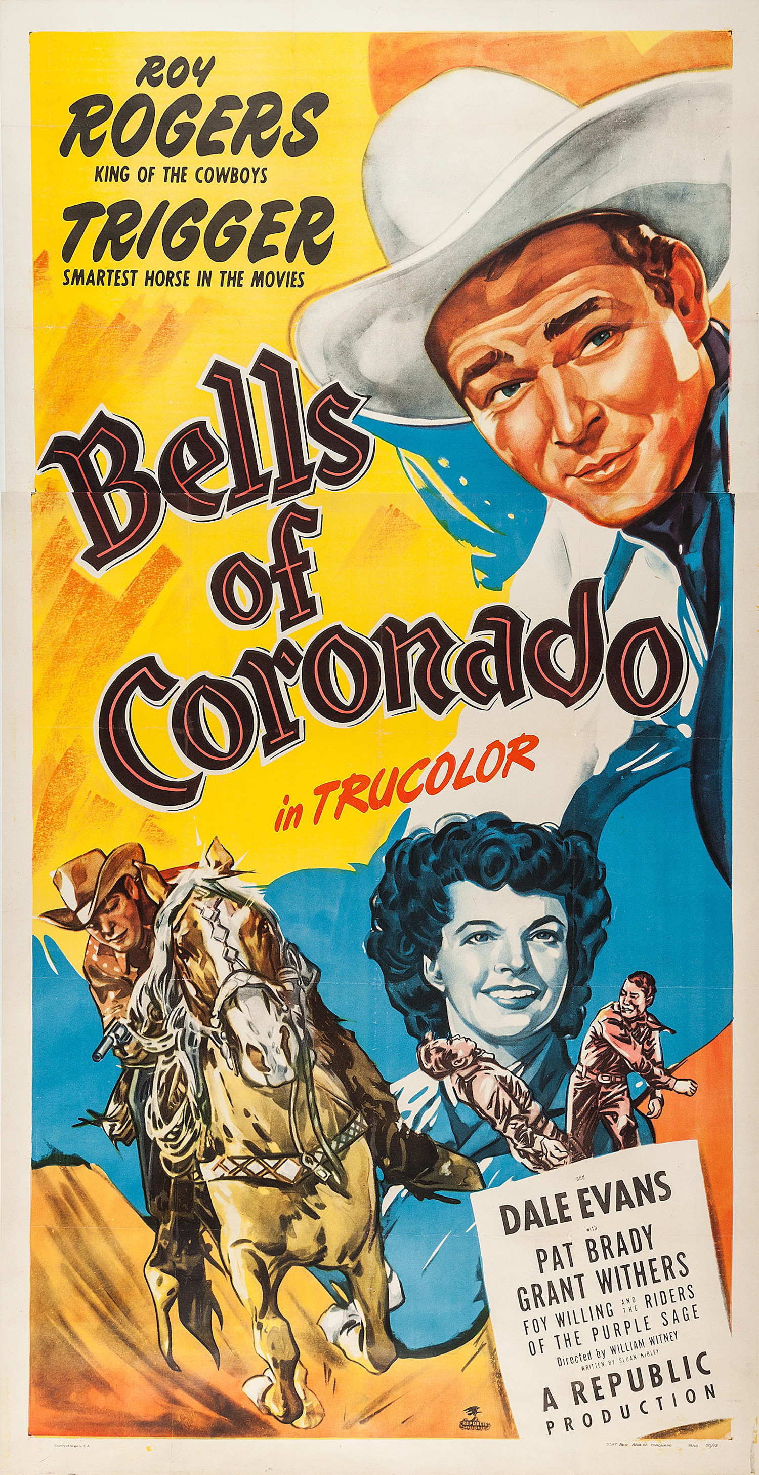Mega Sized Movie Poster Image for Bells of Coronado (#2 of 2)