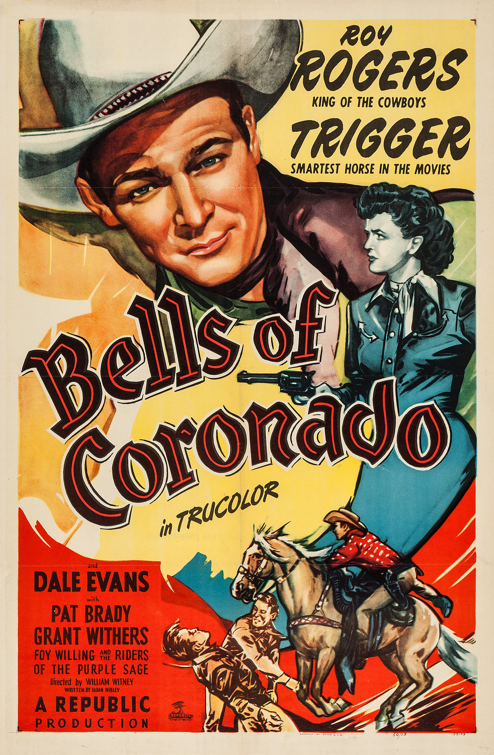 Extra Large Movie Poster Image for Bells of Coronado (#1 of 2)