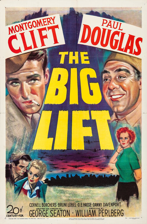 The Big Lift Movie Poster