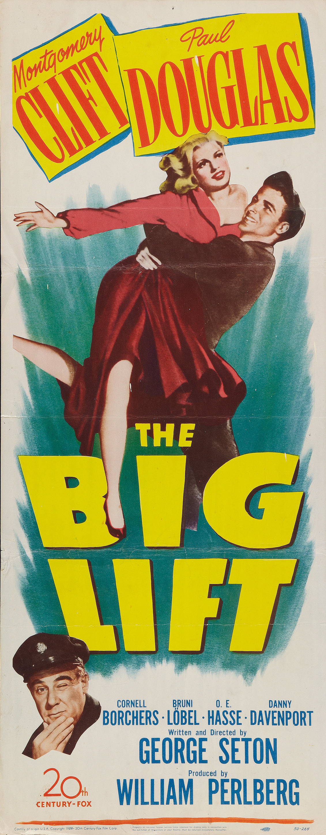 Mega Sized Movie Poster Image for The Big Lift (#4 of 4)
