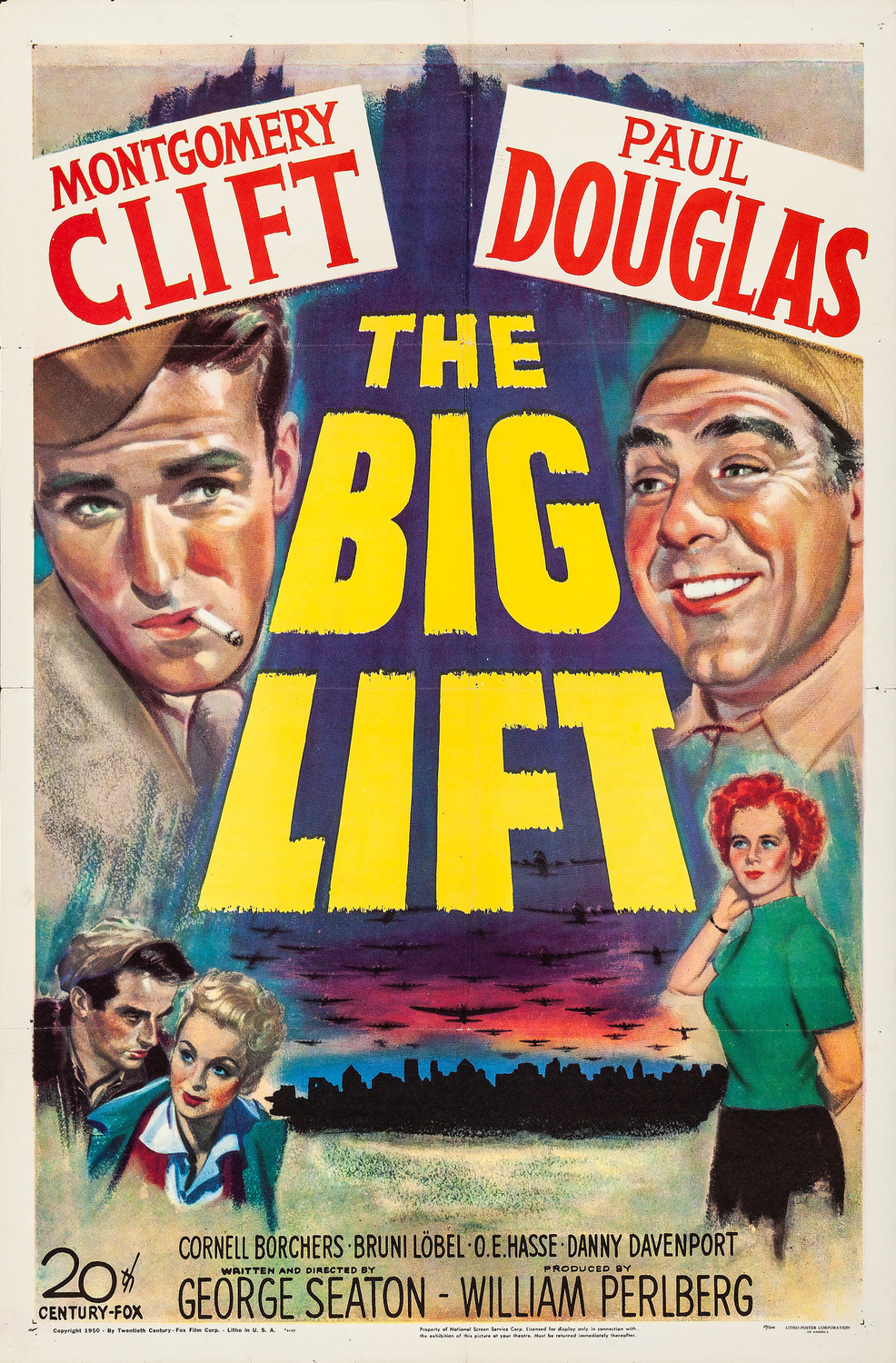 Extra Large Movie Poster Image for The Big Lift (#1 of 4)