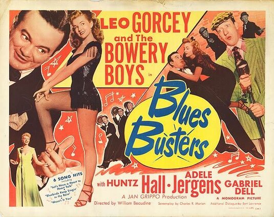 Blues Busters Movie Poster