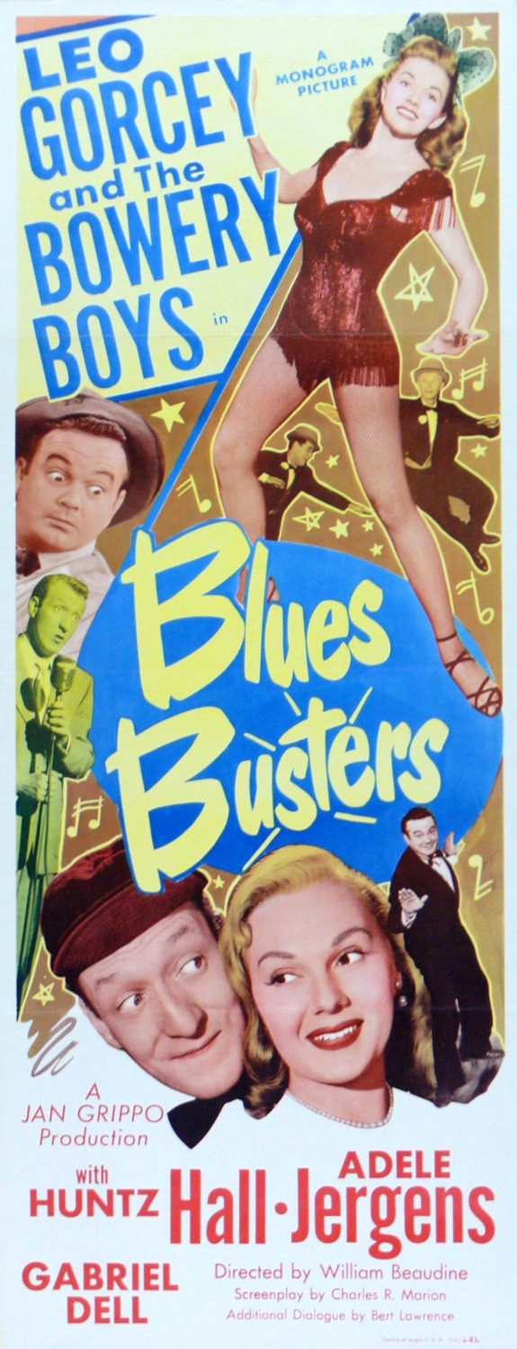 Extra Large Movie Poster Image for Blues Busters (#1 of 2)