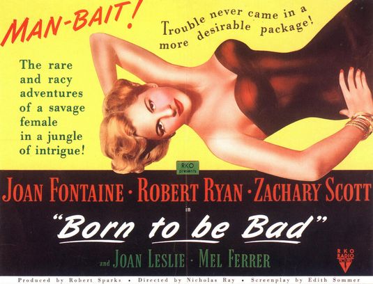 Born to Be Bad Movie Poster