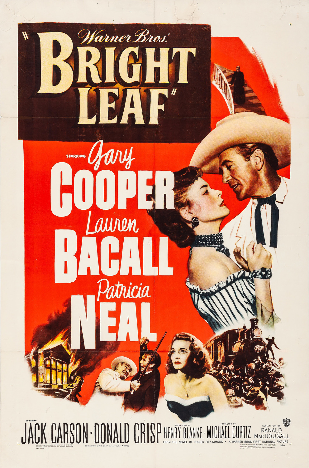 Extra Large Movie Poster Image for Bright Leaf 