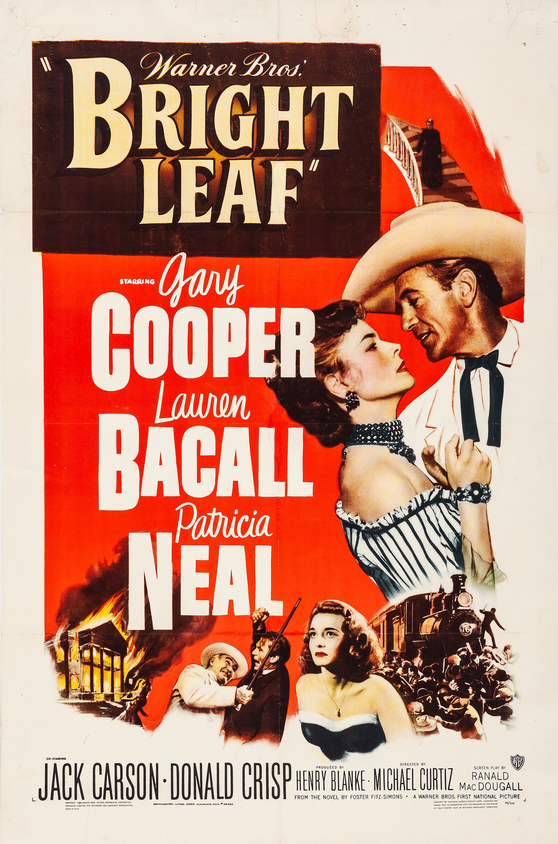 Mega Sized Movie Poster Image for Bright Leaf 