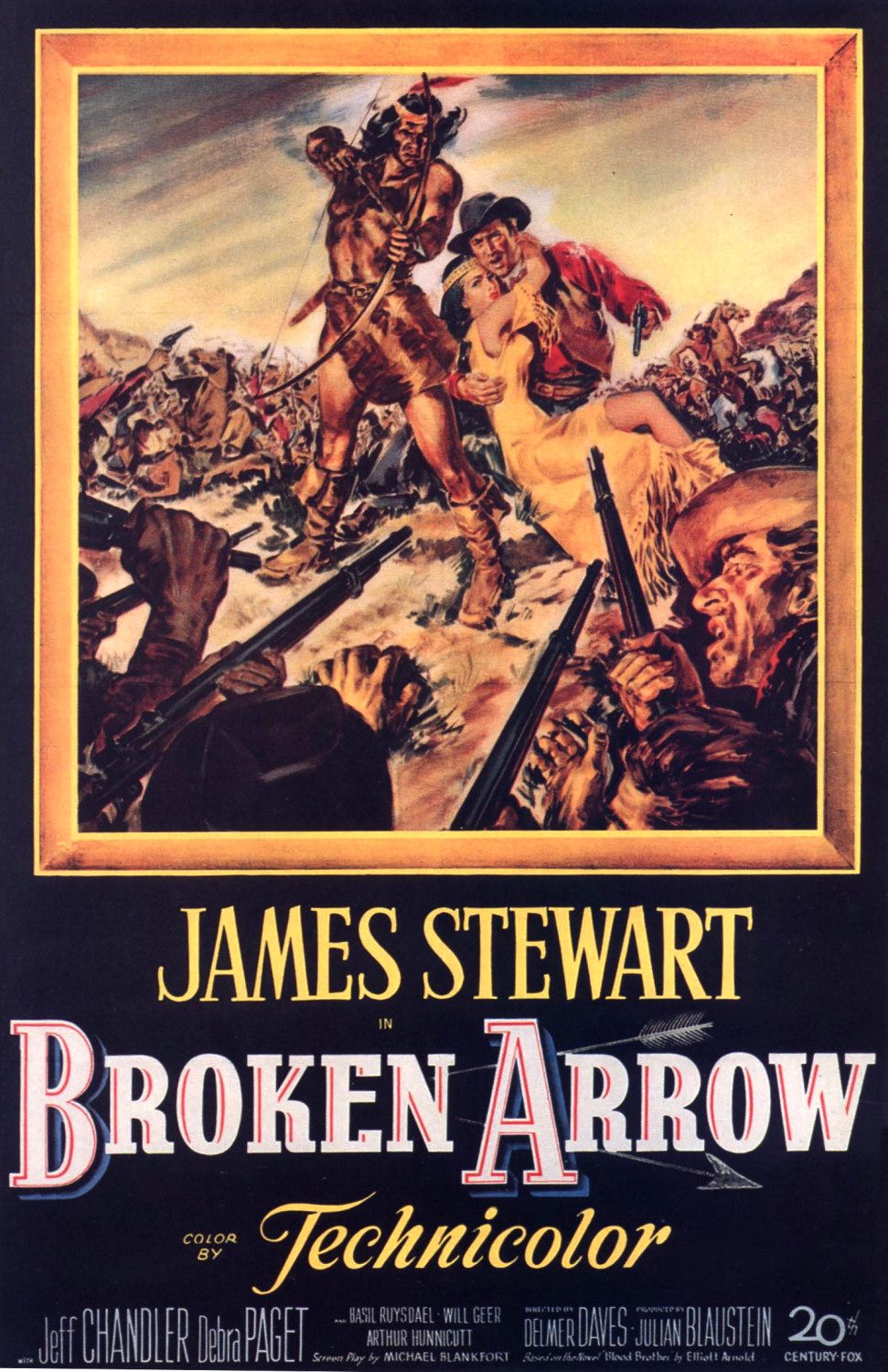 Extra Large Movie Poster Image for Broken Arrow 