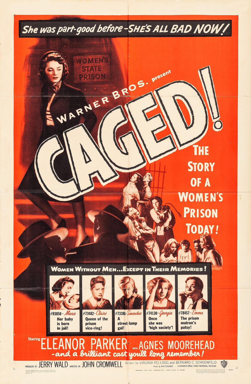 Extra Large Movie Poster Image for Caged 