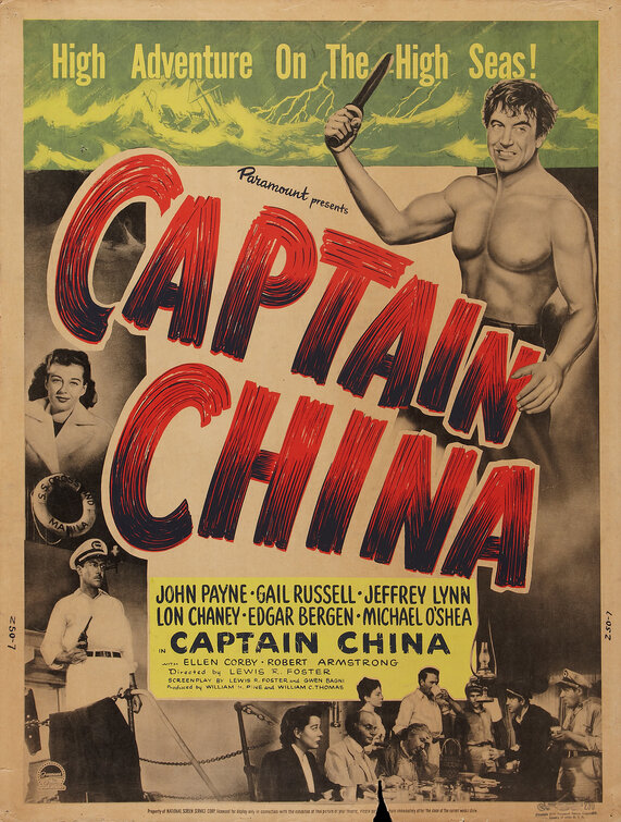 Captain China Movie Poster