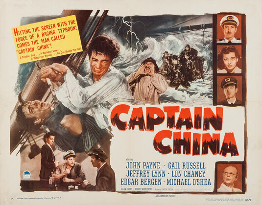 Captain China Movie Poster
