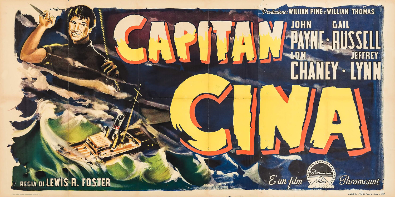 Extra Large Movie Poster Image for Captain China (#5 of 5)