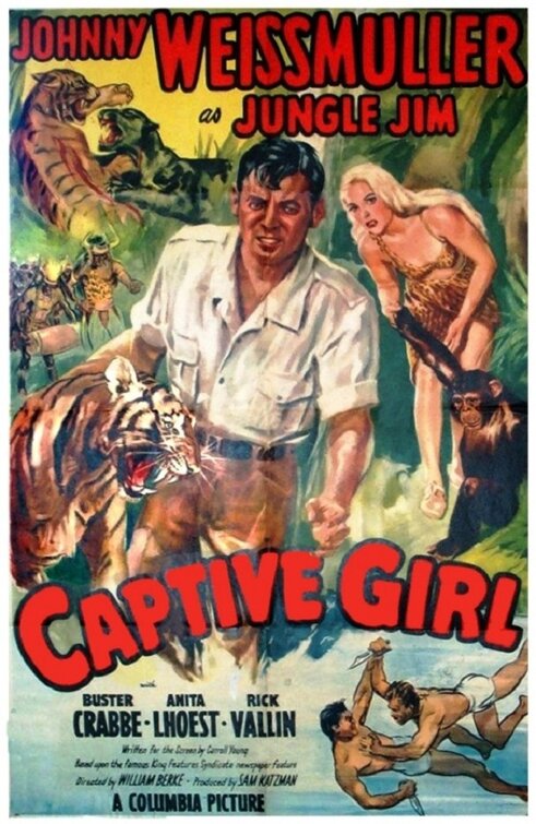 Captive Girl Movie Poster