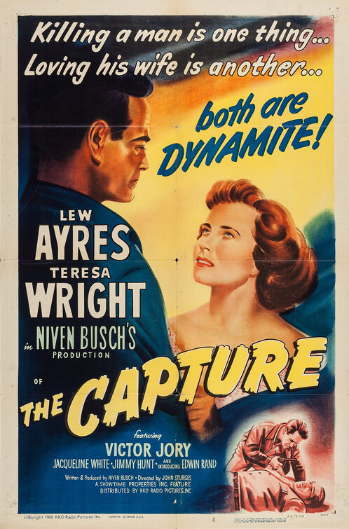 The Capture Movie Poster