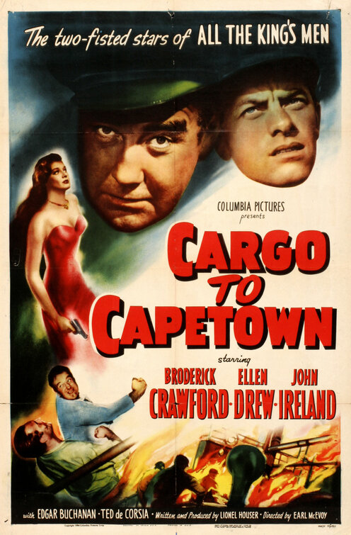 Cargo to Capetown Movie Poster