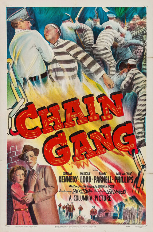 Chain Gang Movie Poster