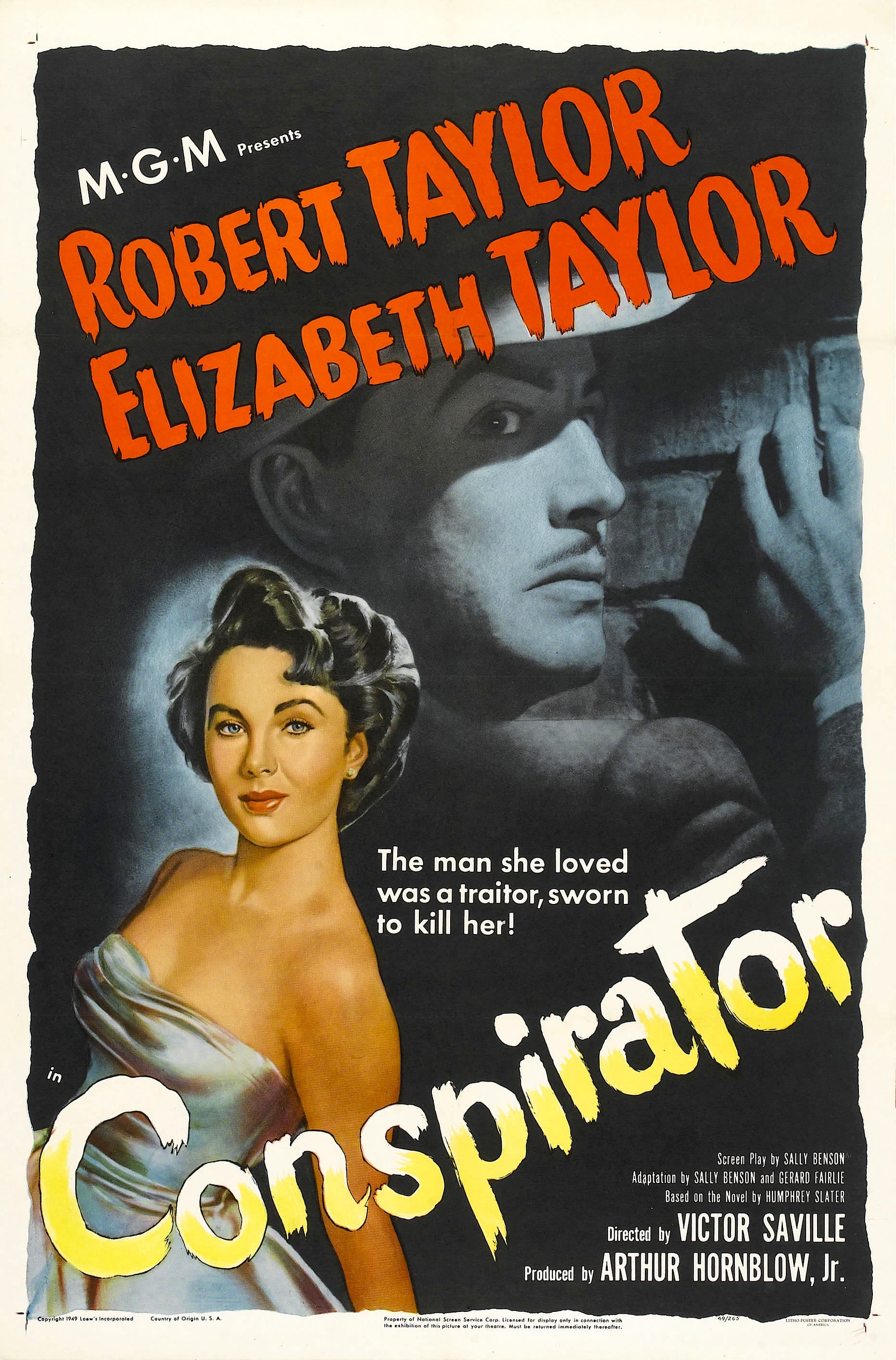 Mega Sized Movie Poster Image for Conspirator 
